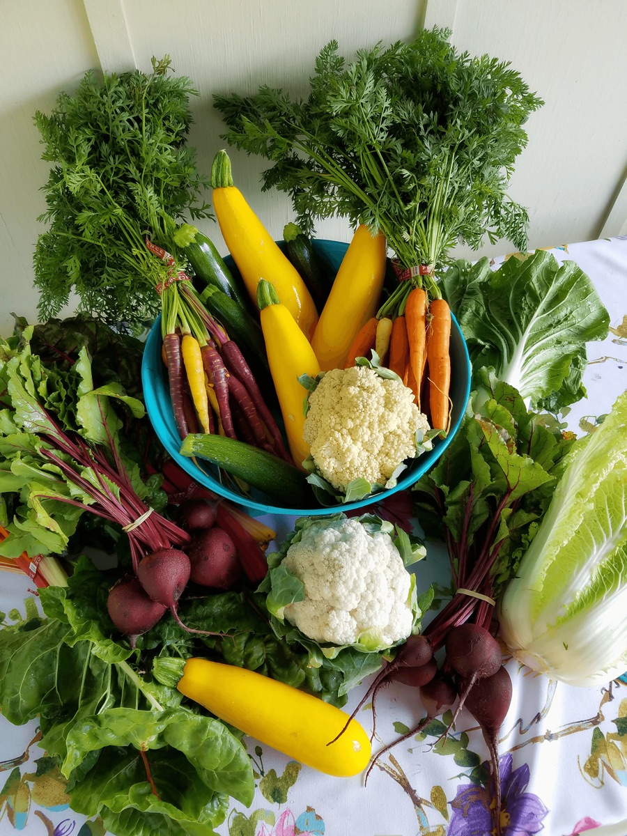 Top Vegetables